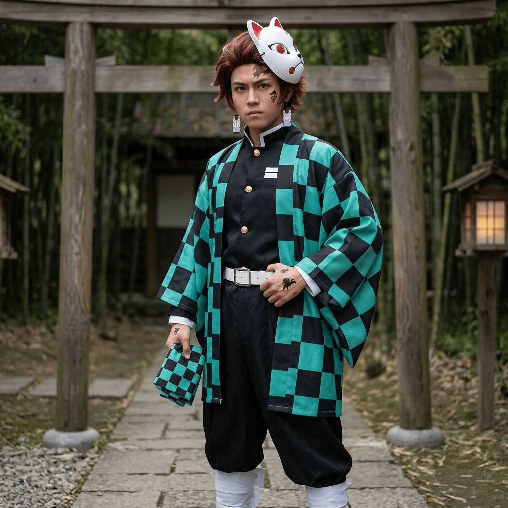 Demon Slayer Kimetsu No Yaiba Tanjiro Kamado — 1