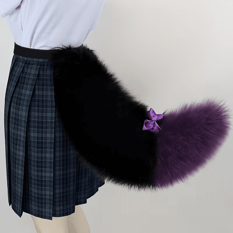Japán stílusú róka farok cosplay therian — 4