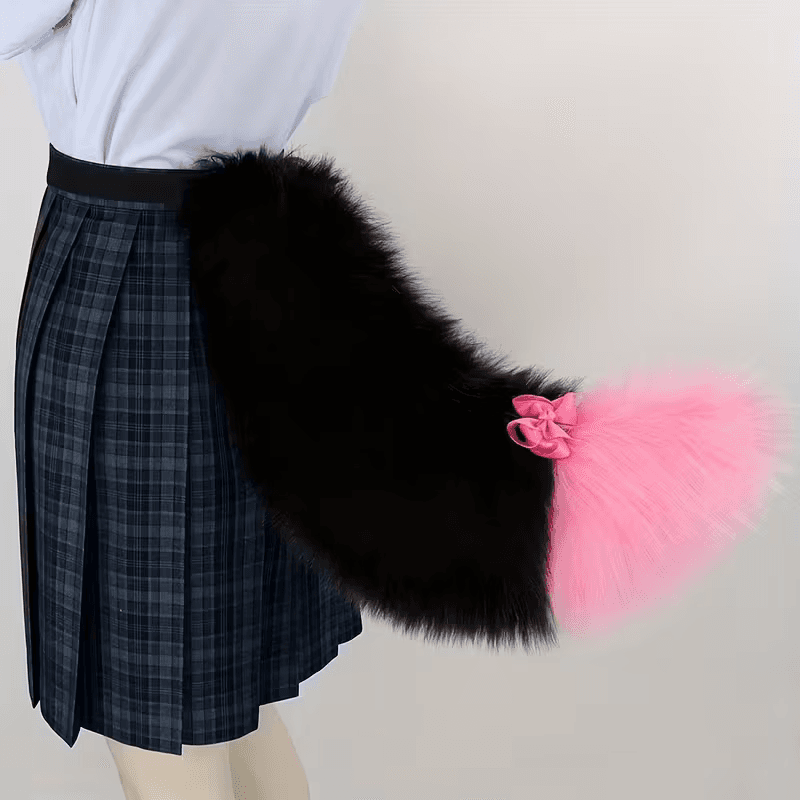Japán stílusú róka farok cosplay therian — 5