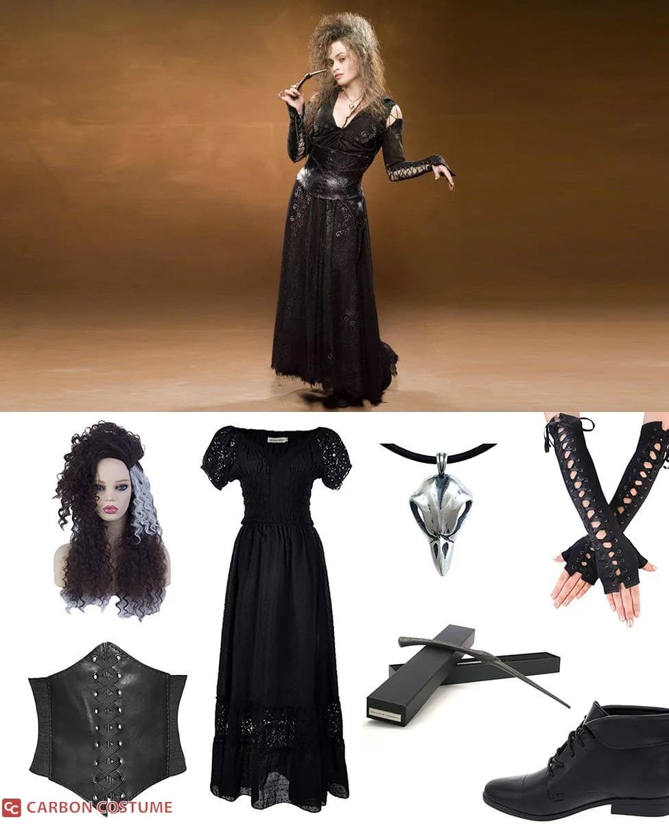 Bellatrix Lestrange — 1
