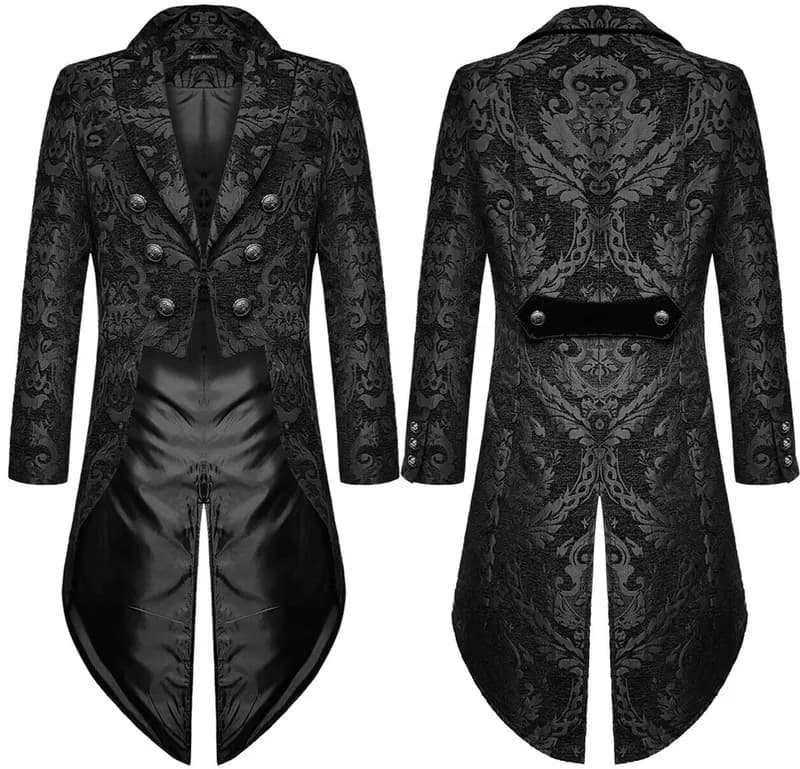 Dark Victorian öltöny — 1