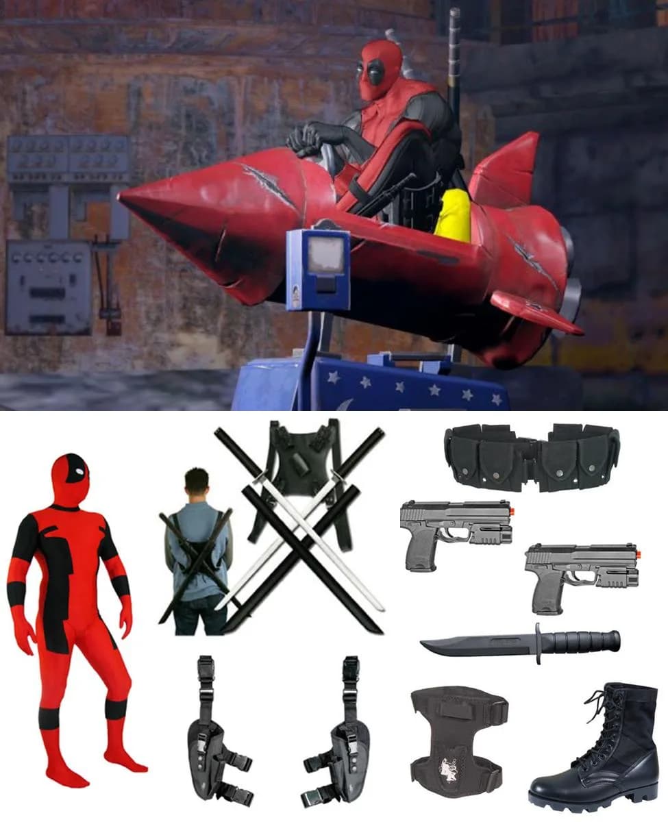 Deadpool — 1