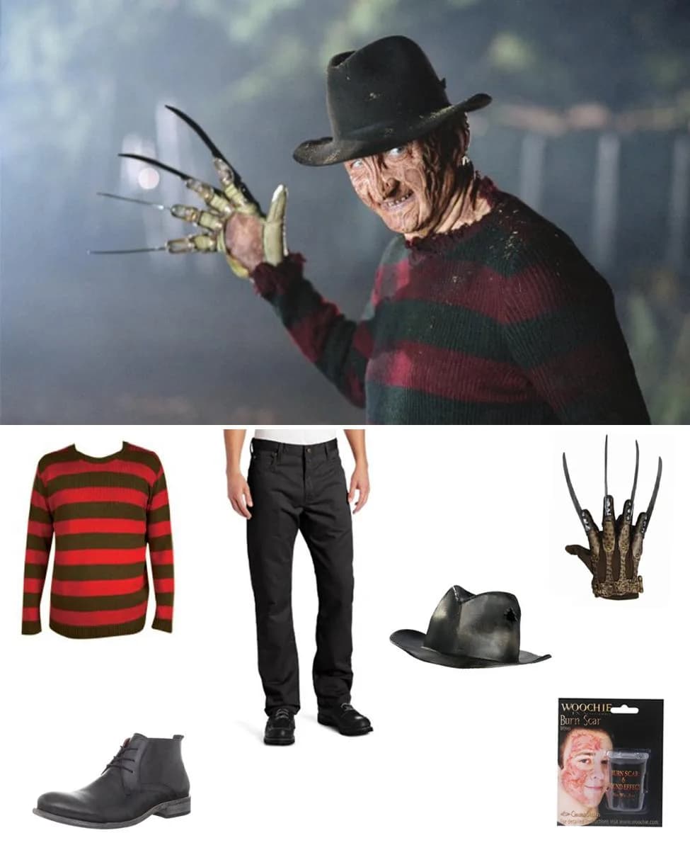Freddy Krueger — 1