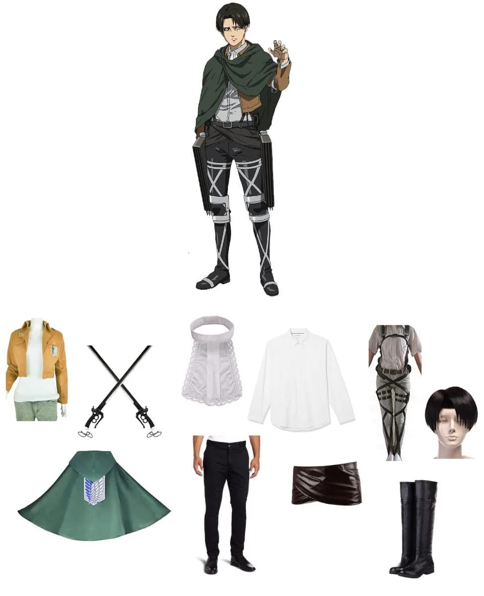 Levi Ackerman — 1