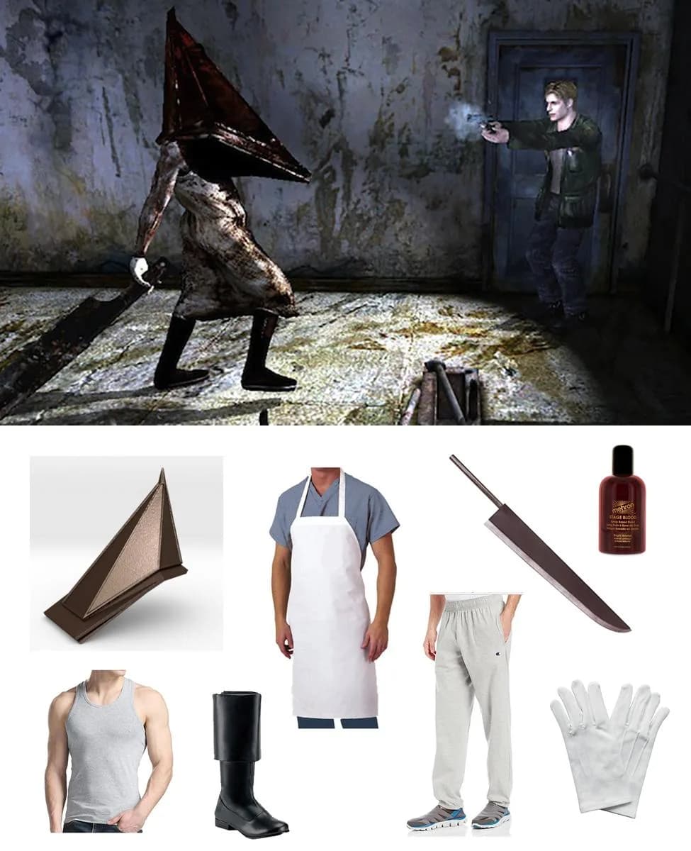 Pyramid Head — 1