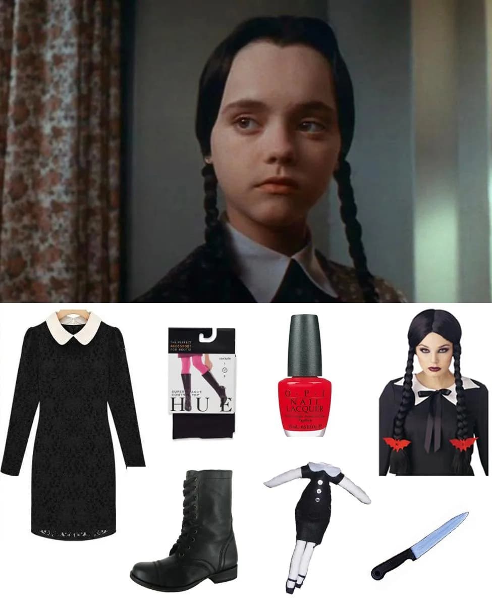 Wednesday Addams — 1