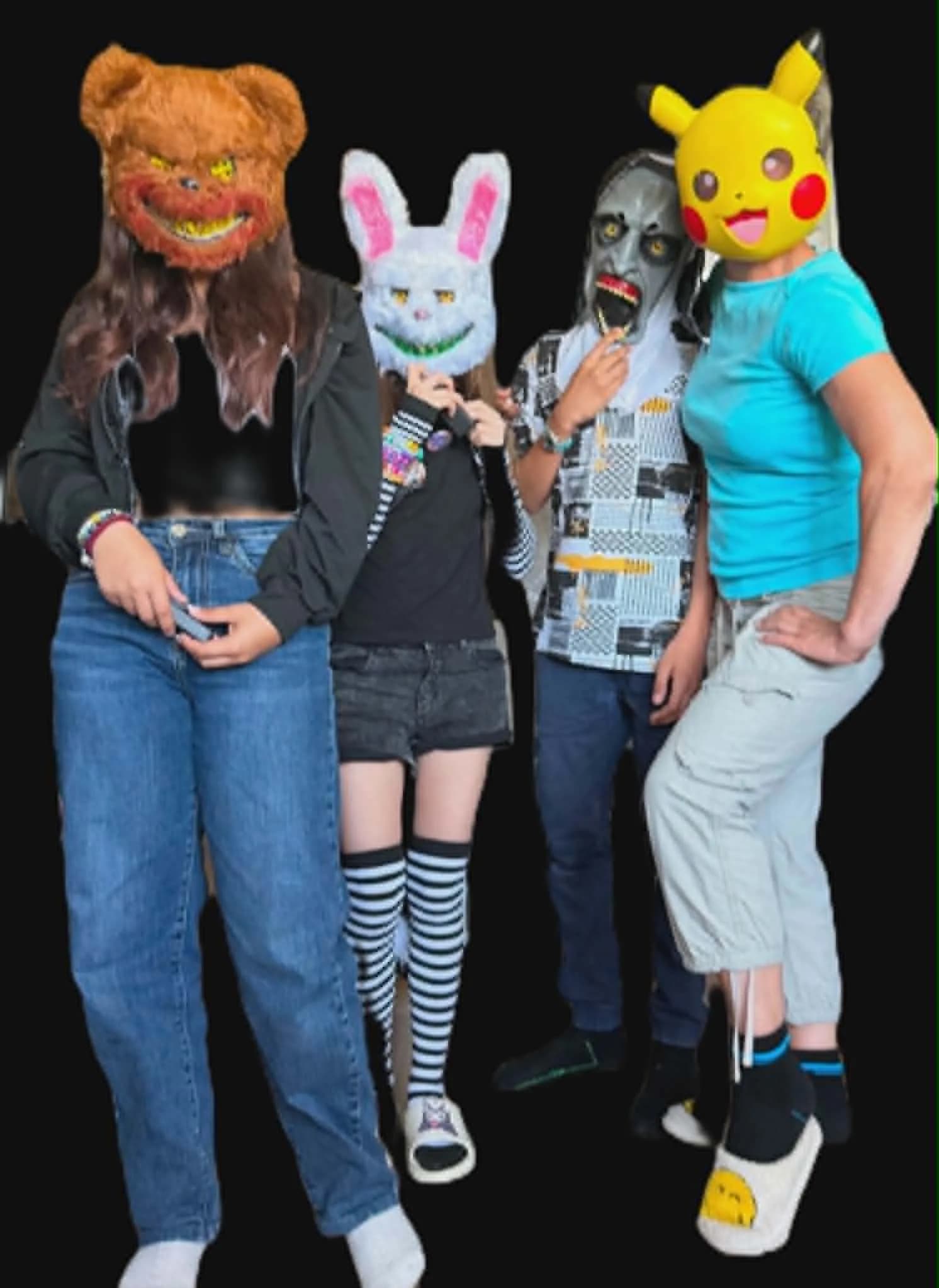 Cosplay szülinapi buli