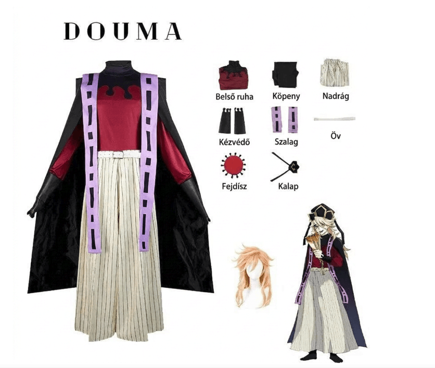Demon Slayer Kimetsu No Yaiba Douma — 1
