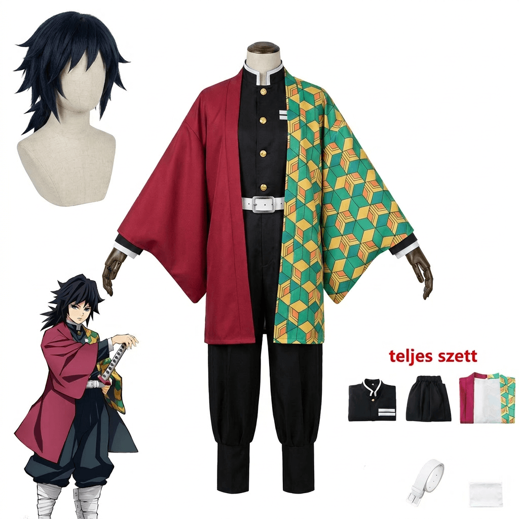 Demon Slayer Kimetsu No Yaiba Giyu Tomioka — 1