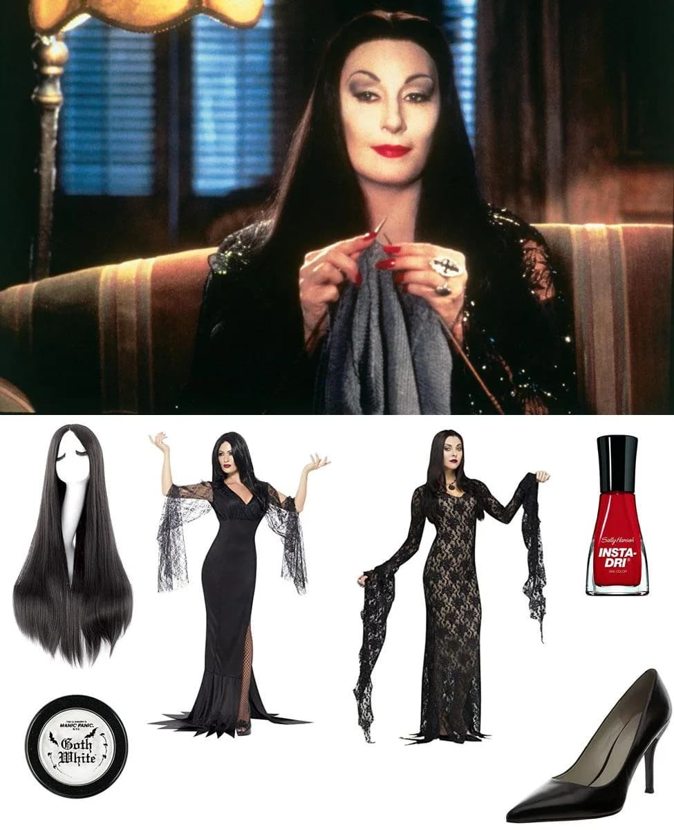Morticia Addams — 1