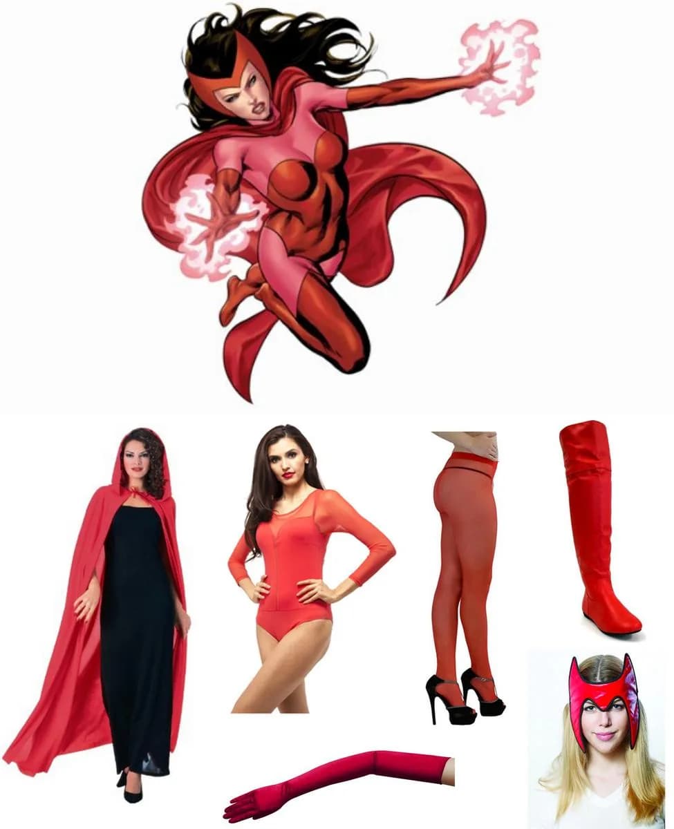 Scarlet Witch — 1