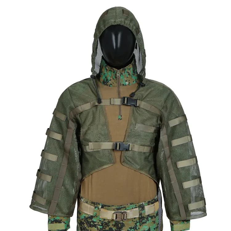 Sniper ghillie suit — 1